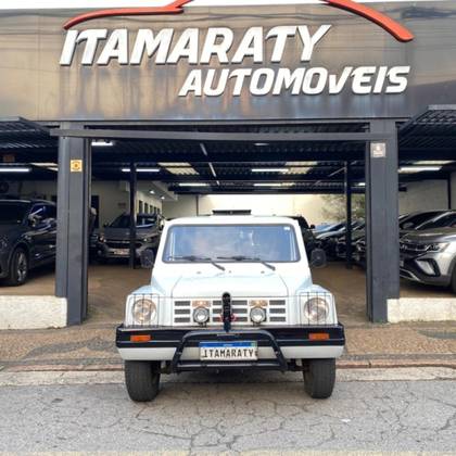 GURGEL X12 1.6 LE TOCANTIS 8V GASOLINA 2P MANUAL